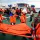 အင်ဒိုနီးရှားလှေတိမ်းမှောက်မှုတစ်ခုတွင် ကယ်ဆယ်ရေးလုပ်ငန်း ဆောင်ရွက်နေစဉ်(ဆင်ဟွာ)