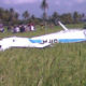 အင်ဒိုနီးရှားနိုင်ငံတွင် ပျက်ကျခဲ့သည့် လေယာဉ်ငယ်တစ်စီးအားတွေ့ရစဉ် (ဓါတ်ပုံ-အင်တာနက်)