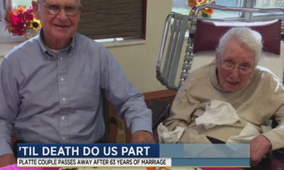 အမေရိကန်ချစ်သူစုံတွဲ အဖိုးအဖွား နှစ်ဦးအား မသေဆုံးမီ အတူတကွတွေ့ရစဉ် (ဓာတ်ပုံ-အင်တာနက်)