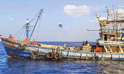 မြန်မာနိုင်ငံတွင်း ငါးဖမ်းစက်လှေများအားတွေ့ရစဉ်(ဓာတ်ပုံ-အင်တာနက်)