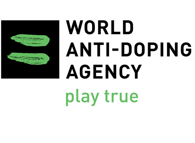 ကမ္ဘာ့တားမြစ်ဆေးတိုက်ဖျက်ရေး အေဂျင်စီ (WADA) ၏ အမှတ်တံဆိပ်အားတွေ့ရစဉ် (ဓါတ်ပုံ-အင်တာနက်)