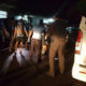 ထိုင်း ရဲတပ်ဖွဲ့မှ ဝင်ရောက် စီးနင်းမှုတွင် သံသယရှိသူများအား ဖမ်းဆီးလာစဉ် (ဓာတ်ပုံ- အင်တာနက်)