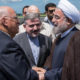 ကျူးဘားနိုင်ငံသို့ အလည်အပတ် ရောက်ရှိနေသည့် အီရန် သမ္မတ ဟတ်ဆန် ရောဟာနီအား တွေ့ရစဉ် (ဓာတ်ပုံ-အင်တာနက်)