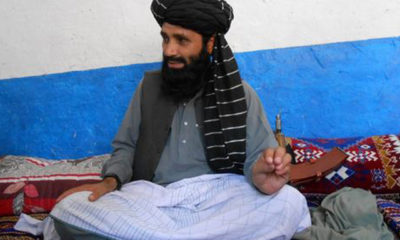 ပါကစ္စတန်တာလီဘန်ထိပ်တန်းတပ်မှူး Azam Tariq အားတွေ့ရစဉ်(ဓာတ်ပုံ-အင်တာနက်)