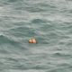 ပင်လယ်ပြင်တွင် ပြုတ်ကျခဲ့သည့် အရာဝတ္ထု အစိတ်အပိုင်းအား တွေ့ရစဉ် (ဓာတ်ပုံ-အင်တာနက်)