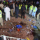ပါကစ္စတန်တွင် ဗုံးပေါက်ကွဲမှု တစ်ခုအား တွေ့ရစဉ် (ဓာတ်ပုံ- အင်တာနက်)