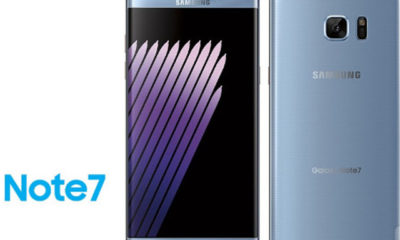 Galaxy Note 7 ဖုန်းအား တွေ့ရစဉ် (ဓာတ်ပုံ- အင်တာနက်)