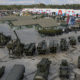 နိုင်ငံတကာ စစ်လက်နက်နည်းပညာပြပွဲ မြင်ကွင်းအားတွေ့ရစဉ် (ဓာတ်ပုံ-အင်တာနက်)