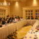 ျမန္မာႏိုင္ငံ ရင္းႏွီးျမွဳပ္ႏွံမႈ ဥပေဒအတြက္ နည္းဥပေဒမ်ား ေရးဆြဲေရး ညွိႏႈိင္း အလုပ္ရုံ ေဆြးေႏြးပြဲ (Consultation Workshop for Implementing Regulation of the Myanmar Investment Law) က်င္းပေနစဥ္(ဆင္ဟြာ)