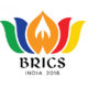 BRICS ထိပ္သီးအစည္းအေဝး လိုဂိုအား ေတြ႕ရစဥ္ (ဓာတ္ပံု-အင္တာနက္)