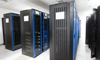 တရုတ္နုိင္ငံရွိ Data Center တစ္ခုအားေတြ႔ရစဥ္ (ဓာတ္ပံု--အင္တာနက္)