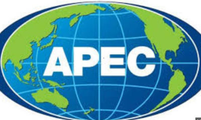 APEC လိုဂိုအား ေတြ႕ရစဥ္ (ဓာတ္ပံု-အင္တာနက္)