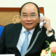 ဗီယက္နမ္ႏုိင္ငံဝန္ႀကီးခ်ဳပ္ Nguyen Xuan Phuc အားေတြ ့ရစဥ္ (ဓာတ္ပံု-အင္တာနက္)