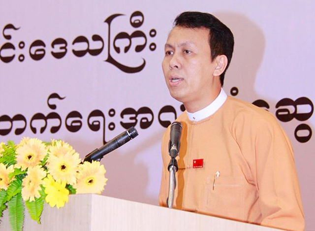 ရန္ကုန္တိုင္းေဒသႀကီး စိုက္ပ်ိဳးေရးက႑ ဖြံ႔ၿဖိဳးတိုးတက္ေရး အလုပ္႐ံု ေဆြးေႏြးပြဲက်င္းပစဥ္(ဓာတ္ပံု-UMFCCI)