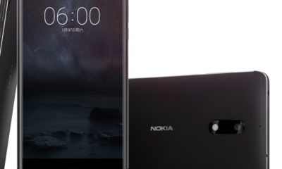 Nokia အမွတ္တံဆပ္ Nokia 6 စမတ္ဖုန္းအားေတြ႕ရစဥ္ (ဓါတ္ပံု-အင္တာနက္)