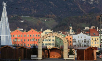 ၾသစႀတီးယား ႏိုင္ငံ အေနာက္ပိုင္း ရွိ Innsbruck ၿမိဳ႕ငယ္ ေလးအား ျမင္ေတြ႕ရစဥ္(ဓာတ္ပံု-အင္တာနက္)