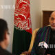 အာဖဂန္ နစၥတန္ သမၼတ Ashraf Ghani အား ဆင္ဟြာ သတင္းဌာန ၏ အင္တာဗ်ဴး တစ္ခုတြင္ ျမင္ေတြ႕ရစဥ္(ဆင္ဟြာ)