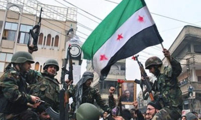 ဆီးရီးယား ႏိုင္ငံ အစိုးရ တပ္ဖြဲ႕ မွ စစ္သည္မ်ားအား ျမင္ေတြ႕ရစဥ္(ဓာတ္ပံု-အင္တာနက္)