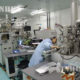 တရုတ္ႏိုင္ငံရွိ Nano-X သုေတသန အေဆာက္အအံုအတြင္းပိုင္း ျမင္ကြင္းအား ေတြ႕ရစဥ္ (ဆင္ဟြာ)