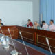 ႏုိင္ငံေတာ္၏ အတုိင္ပင္ခံပုဂၢိဳလ္ ႏွင့္ UNFC ၏ ႏုိင္ငံေရးဆိုင္ရာညွိႏႈိ္င္းေဆြးေႏြးေရးကုိယ္စားလွယ္အဖြဲ႕ တုိ႔ ေတြ႔ဆုံစဥ္(ဓာတ္ပုံ-Myanmar State Counsellor Office)