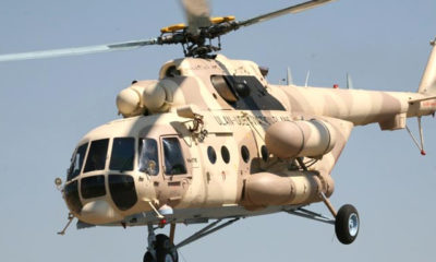 Mil Mi-17 ရဟတ္ယာဥ္အား ေတြ႕ရစဥ္ (ဓာတ္ပံု-အင္တာနက္)