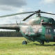 Mi-2 အမ်ိဳးအစား ရဟတ္ယာဥ္ တစ္စင္းအားျမင္ေတြ႕ရစဥ္(ဓာတ္ပံု-အင္တာနက္)