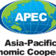 အာရွ-ပစိဖိတ္ စီးပြားေရး ပူးေပါင္းေဆာင္ရြက္မႈ (APEC) လိုဂိုအား ေတြ႕ရစဥ္ (ဓာတ္ပံု-အင္တာနက္)