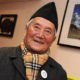 နီေပါအဖုိးအုိ Min Bahadur Serchan အားေတြ ့ရစဥ္ (ဓာတ္ပံု- အင္တာနက္)