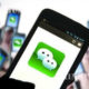 WeChat အပလီေကးရွင္း အားေတြ႕ရစဥ္ (ဆင္ဟြာ)