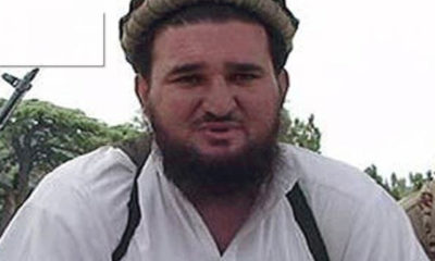 ပါကစၥတန္ တာလီဘန္ စစ္ေသြးၾကြ ထိပ္တန္းေခါင္းေဆာင္တစ္ဦးျဖစ္ေသာ Ehsanullah Ehsan အားေတြ႕ရစဥ္ (ဓါတ္ပံု-အင္တာနက္)