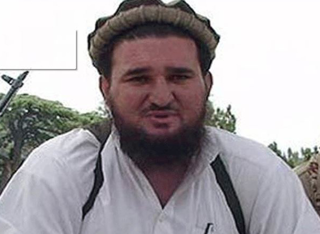 ပါကစၥတန္ တာလီဘန္ စစ္ေသြးၾကြ ထိပ္တန္းေခါင္းေဆာင္တစ္ဦးျဖစ္ေသာ Ehsanullah Ehsan အားေတြ႕ရစဥ္ (ဓါတ္ပံု-အင္တာနက္)