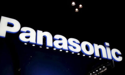 Panasonicအီလက္ထေရာနစ္ ကုမၸဏီ၏ ဆိုင္းဘုတ္တစ္ခုအားေတြ႕ရစဥ္ (ဓါတ္ပံု-အင္တာနက္)
