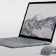 မိုက္ခရိုေဆာ့ဖ္က အသစ္ထုတ္လုပ္လိုက္သည့္ Surface Laptop အားေတြ႕ရစဥ္ (ဓါတ္ပံု-အင္တာနက္)