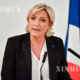 ျပင္သစ္ႏိုင္ငံ သမၼတေလာင္း Marine Le Pen အား ေတြ႕ရစဥ္ (ဆင္ဟြာ)