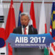 အာရွ အေျခခံ အေဆာက္အအံု ရင္းႏွီးျမႇဳပ္ႏွံမႈဘဏ္ (AIIB) က်င္းလိခၽြင္အား ေတြ႕ရစဥ္ (ဆင္ဟြာ)