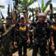 ဖိလစ္ပုိင္ႏုိင္ငံ၌ တုိက္ခုိက္မႈမ်ားျပဳလုပ္ေနေသာ Bangsamoro Islamic Freedom Fighters (BIFF) လက္နက္ကုိင္မ်ားအားေတြ ့ရစဥ္(ဓာတ္ပံု-အင္တာနက္)