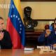 ဗင္နီဇြဲလား ႏုိင္ငံ သမၼတ Nicolás Maduro အားျမင္ေတြ႕ရစဥ္(ဆင္ဟြာ)