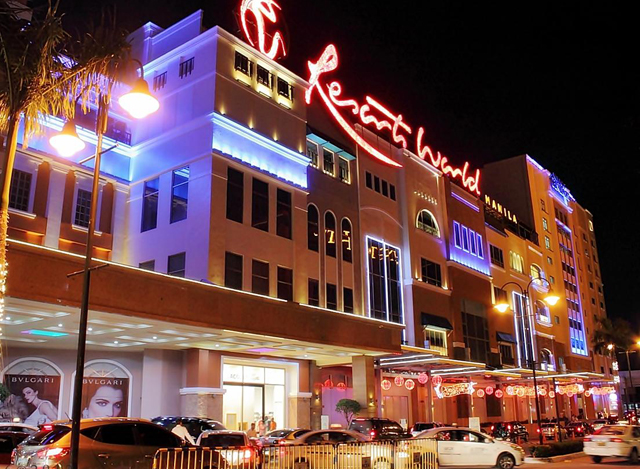တိုက္ခိုက္ မီးရိႈ႕မႈ ျဖစ္ပြားခဲ့သည့္ ဖိလစ္ပိုင္ႏိုင္ငံ မနီလာၿမိဳ႕ရွိ Resorts World Manila အား ေတြ႕ရစဥ္ (ဓာတ္ပံု-အင္တာနက္)
