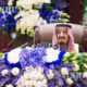 ေဆာ္ဒီအာေရးဗီးယားႏုိင္ငံ ဘုရင္ Salman bin Abdulaziz Al Saud အားေတြ ့ရစဥ္( ဆင္ဟြာ)