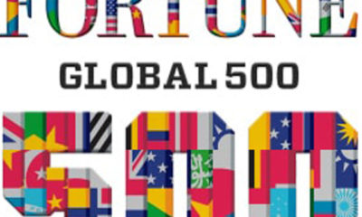 Fortune Global ၅၀၀ ပိုစတာအား ေတြ႕ရစဥ္ (ဓာတ္ပံု-အင္တာနက္)