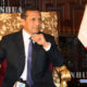 ပီရူးသမၼတေဟာင္း Ollanta Humala အားေတြ႕ရစဥ္ (ဆင္ဟြာ)