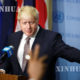 ၿဗိတိန္ ႏိုင္ငံျခားေရး ဝန္ႀကီး Boris Johnson အားျမင္ေတြ႕ရစဥ္(ဆင္ဟြာ)