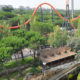 စပိန္ႏုိင္ငံ မက္ဒရစ္ၿမိဳ႕ Parque de Atracciones အပန္းေျဖဥယ်ာဥ္ ရွိ “Tren de la Mina” အမည္ရွိ ရိုလာကိုစတာ အားေတြ႕ရစဥ္ (ဓါတ္ပံု-အင္တာနက္)