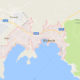 ငလ်င္ ျဖစ္ပြား ခဲ့သည့္ တူရကီ ႏိုင္ငံ အေနာက္ေတာင္ပိုင္း Bodrum ၿမိဳ႕ အား ျမင္ေတြ႕ရစဥ္(ဓာတ္ပံု-google maps)