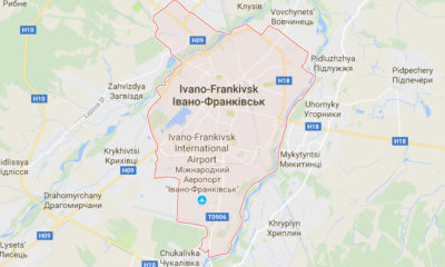 အစာအဆိပ္သင့္မႈ ျဖစ္ပြား ခဲ့သည့္ ယူကရိန္း ႏုိင္ငံ အေနာက္ပိုင္း Ivano-Frankivsk ျပည္နယ္ အားျမင္ေတြ႕ရစဥ္(ဓာတ္ပံု-google maps)