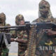 Boko Haram အစြန္းေရာက္ အဖြဲ႕အစည္း အဖြဲ႕ဝင္ မ်ားအား ျမင္ေတြ႕ရစဥ္(ဆင္ဟြာ)