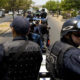 မကၠဆီကုိႏုိင္ငံ ရဲတပ္ဖြဲ ့က ရာဇဝတ္မႈ ထူးေျပာေသာ Sinaloa ျပည္နယ္၌ ကင္းလွည့္ေနစဥ္ (ဓာတ္ပံု-အင္တာနက္)
