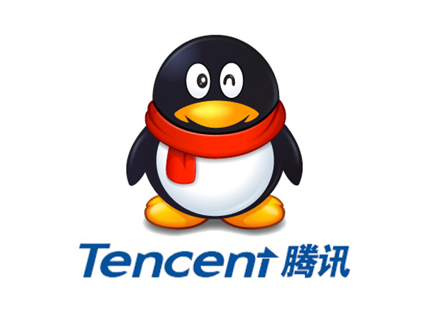 တရုတ္ ထိပ္တန္း အင္တာနက္ ကုမၸဏီ Tencent ၏ လိုဂိုအား ေတြ႕ရစဥ္ (ဓာတ္ပံု-အင္တာနက္)