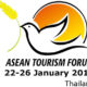 ASEAN Tourism Forum ေၾကာ္ျငာအားေတြ႔ရစဥ္ (ဓာတ္ပံု-- အင္တာနက္)