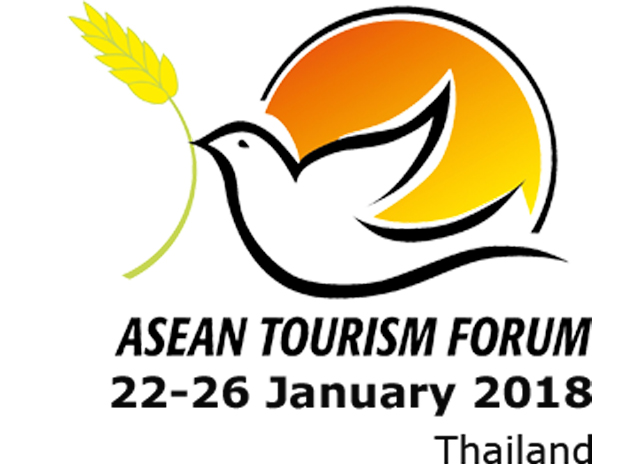 ASEAN Tourism Forum ေၾကာ္ျငာအားေတြ႔ရစဥ္ (ဓာတ္ပံု-- အင္တာနက္)